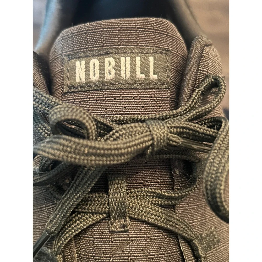 NOBULL AllDay Ripstop Sneakers Black Shoes Unisex Men's 16 Women's 17.5